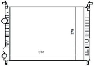 SU RADYATORU ( FIAT : ALBEA 1.6 16V 1.4 FIRE / PALIO 1.2 16V AC STRADA ) 520×378×23 resmi