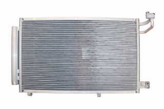KLIMA RADYATORU KONDENSER (FORD: FIESTA VI  1.25  1.4 16V 1.4TDCI  08- ) resmi