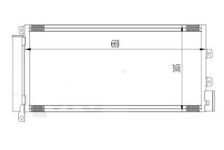 KLIMA RADYATORU (FIAT: LINEA 1.3 JTD 1.4 T-JET 06.07> ) resmi