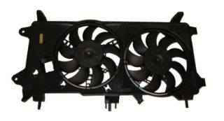 FAN MOTORU DAVLUMBAZLI CIFT MOTORLU KLIMALI ( FIAT : DOBLO 1.3JTD 1.9JTD 06-- ) EURO IV resmi