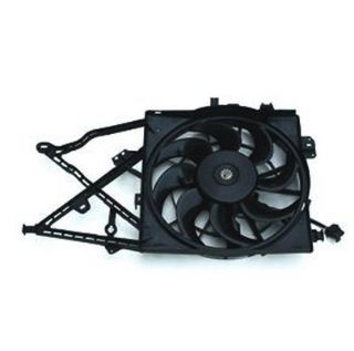 RADYATÖR  FAN MOTORU VE DAVLUMBAZI ( OPEL : VECTRA B ) resmi