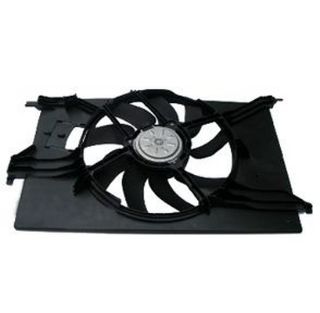 RADYATÖR FAN MOTORU VE DAVLUMBAZI ( OPEL : VECTRA C Z1.6XE ) resmi