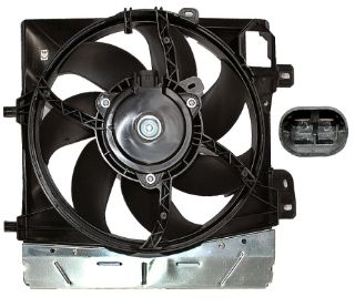 FAN MOTORU ( CITROEN : C2 C3 03-/PEUGEOT : 207 06-/PEUGEOT : 208 12- ) resmi