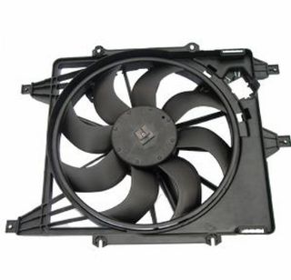 FAN MOTORU DAVLUMBAZLI ( RENAULT : KANGOO "1.5 DCI-1.4 8V-1.9 DTI" KLIMALI CLIO II 1.5DCI 1.4 1.6 ) resmi