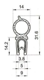 PROFIL BAGAJ ( RENAULT : R12 ) resmi