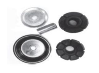 AMORTISOR LASTIGI ON KIT ( MITSUBISHI : L200 CR TRITON PICKUP  2006> ) resmi