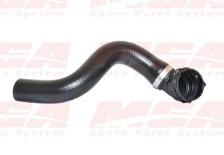 HORTUM RADYATOR ALT ( FIAT : GRANDE PUNTO 1.3 MJTD 90 HP ) "5 VITES" resmi