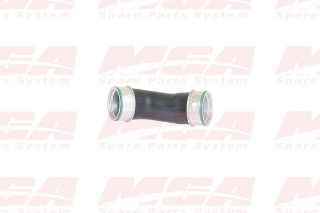 TURBO INTERCOOLER HORTUMU ( VW: GOLF IV / SEAT: LEON 1.9D ) resmi