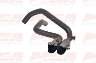 HORTUM KALORIFER ( RENAULT : LAGUNA I 2.0 16V 96 - 99 N7Q B56M ) resmi