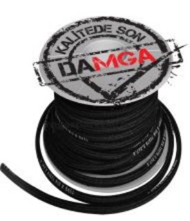 YAKIT HORTUMU USTU TEKSTIL ORGULU 7.5×12.5 mm (NBR B TIPI MAKARALI)  25MT resmi