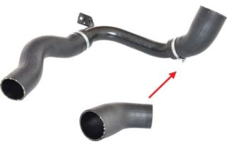 İNTERCOOLER HORTUMU KÜÇÜK ( FORD : MONDEO SMAX 2.2TDCİ 08- ) resmi
