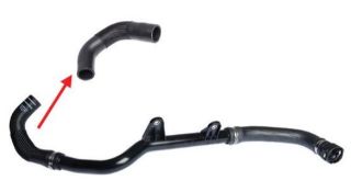 RADYATOR HORTUMU “KUCUK PLASTIK PARÇA HARIC” UST ( FIAT : DUCATO III 2.2 JTD 2006>2016) resmi