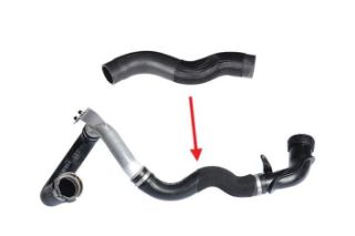 TURBO HORTUMU ORTA PLASTIK VE METAL PARÇA HARIÇ  ( OPEL : MOKKA 1.6 CDTI 15>) resmi