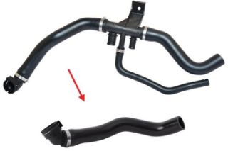 RADYATOR ALT HORTUMU  ( FIAT : DUCATO III  06>14) resmi