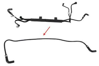 TERMOSTAT- EK SU DEPO ARA HORTUM ( FIAT : DOBLO 1.3 MULTIJET 09-) resmi