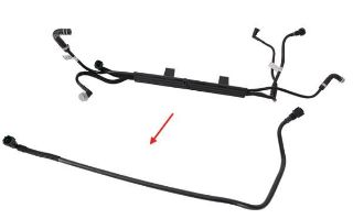 YAKIT BORUSU BRAKET HARIC ( FIAT : DOBLO 1.3 MTJD 05>10) resmi