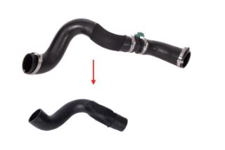TURBO HORTUMU  ( FORD : TRANSIT V 347 2.2 TDCI 07 > 14 ) resmi