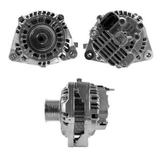 ALTERNATOR 24V 120 AMP DEUTZ / KHD MOTOR resmi