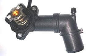 TERMOSTAT KOMPLE MUSURLU BRAVO DOBLO III LİNEA FİORİNO ASTRA J COMBO INSIGNIA 1.6JTD 2.0CDTI resmi