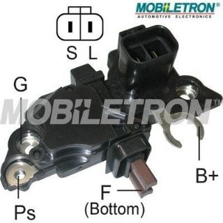 ALTERNATÖR KONJEKTOR 12V MİTSUBİSHİ CARİSMA resmi