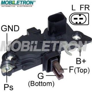 ALTERNATÖR KONJEKTOR 14.6V VW GOLF/ AUDI / CHRYSLER resmi