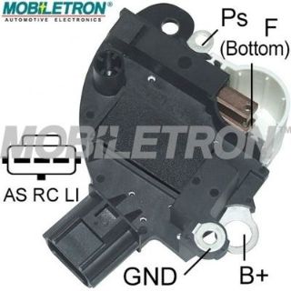 ALTERNATÖR KONJEKTOR 13.5V FORD FOCUS, C-MAX 1.8TDC resmi