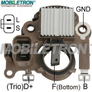 ALTERNATÖR KONJEKTOR FORD NİSSAN 12V MITSUBIS resmi