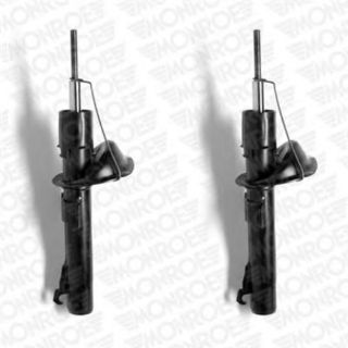 ÖN  AMORTİSÖR FİESTA IV 95>02 MAZDA III 121 96>03 (KUTU ICI IKILIK) resmi
