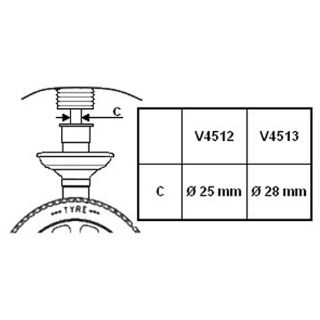 ÖN AMORTİSÖR SAĞ/SOL DUCATO III-BOXER III-JUMPER III 15Q/17Q 06 KARSAN JEST 10-14 İNCE MİL resmi