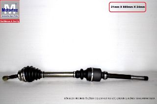 P.301 - 1,6 HD AKS KOMPLE - SAĞ - 889,00 mm * 21 * 24 resmi