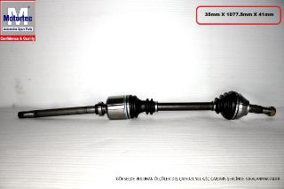 P.BOXER - F.DUCATO - C.JUMPER 18Q AKS KOMPLE - SAĞ - ABS / 35 X 41 DİŞ - 1078,00 mm * 35 * 41 resmi