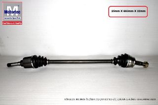P.BİPPER - C.NEMO AKS KOMPLE - SAĞ  - 883,00 mm resmi