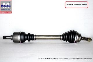 P.301 - 1,6 HD AKS KOMPLE - SOL - 660,00 mm * 21 * 24 resmi