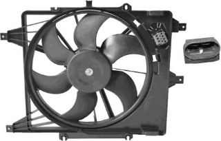 R.CLİO 1,5D - SYMBOL - LB - LB1 - KANGOO II FAN MOTORU DAVLUMBAZI - 7701056374 - GA201737 resmi