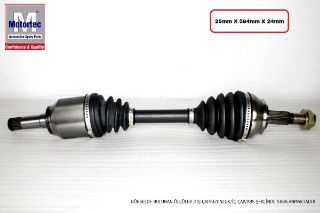 F.LİNEA 1,3 JTD - 1,4 BENZİNLİ - 2007 > AKS KOMPLE - SOL - MİLLİ - 584,00 mm resmi