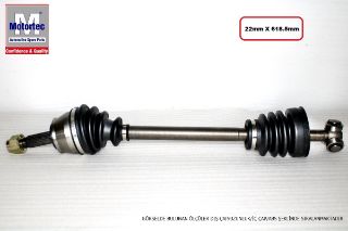 F.DOBLO 1,9 D AKS KOMPLE - SOL - 618,5 mm resmi