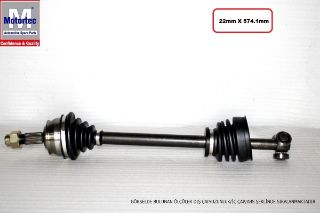 F.TEMPRA 1,6 AKS KOMPLE - SOL - 574,10 mm resmi