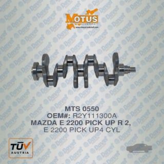 KRANK MİLİ MAZDA E2200 PİCK UP R 2, - E2200 PİCK UP - BESTA MINIBUS -PİCK-UP 2,2 resmi