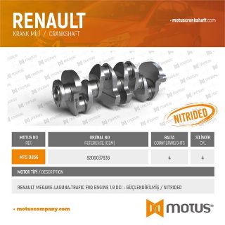 KRANK TRAFİC CDI F9Q resmi