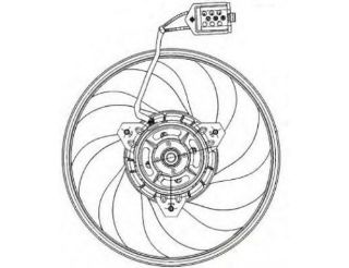 KLİMA FANI DIZEL STAREX 02-06 resmi