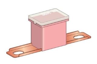 YAN AYAKLI SİGORTA30 AMPER resmi