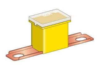 YAN AYAKLI SİGORTA60 AMPER resmi