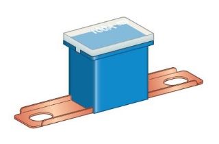 YAN AYAKLI SİGORTA100 AMPER resmi