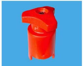 KUTUP BASI KIRMIZI (+) resmi