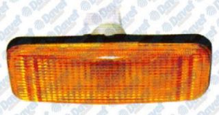 YAN SİNYAL LAMBASI SARI TEMPRA resmi