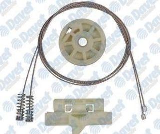 ÖN  CAM KRIKOSU TAMİR TAKIMI HALATLI SET SOL FİORİNO-BİPPER-NEMO 08-> resmi