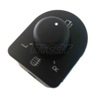 DIŞ DİKİZ AYNASI AYAR DÜGMESI KATLANIR GOLF IV BORA PASSAT TRANSPORTER T5 resmi