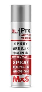 MXS PRO XL SPREY VERNIK PARLAK  500 ML resmi
