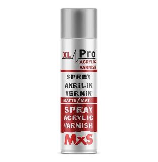 MXS PRO XL SPREY VERNIK MAT 500 ML resmi