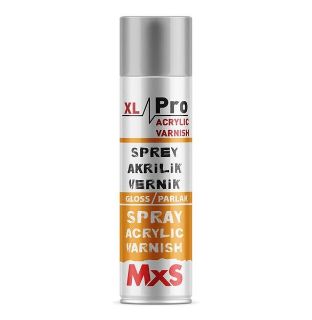 MXS PRO XL SPREY BOYA GRİ 500 ML resmi